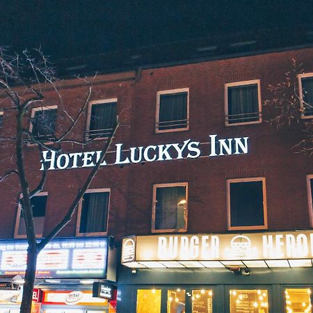 Hotel Luckys Inn ฮัมบูร์ก ภายนอก รูปภาพ