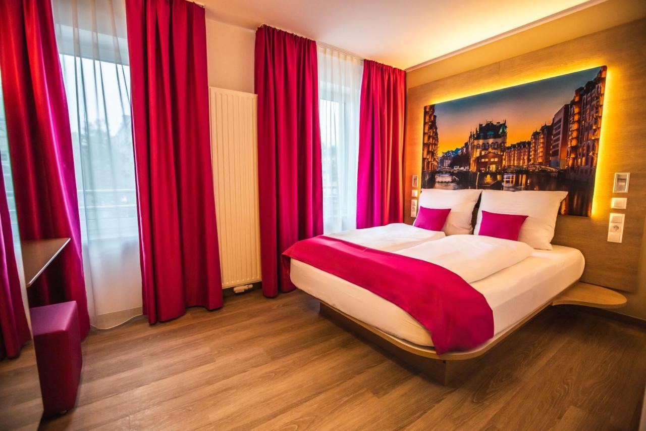 Hotel Luckys Inn ฮัมบูร์ก ภายนอก รูปภาพ