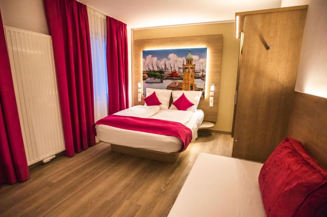 Hotel Luckys Inn ฮัมบูร์ก ภายนอก รูปภาพ