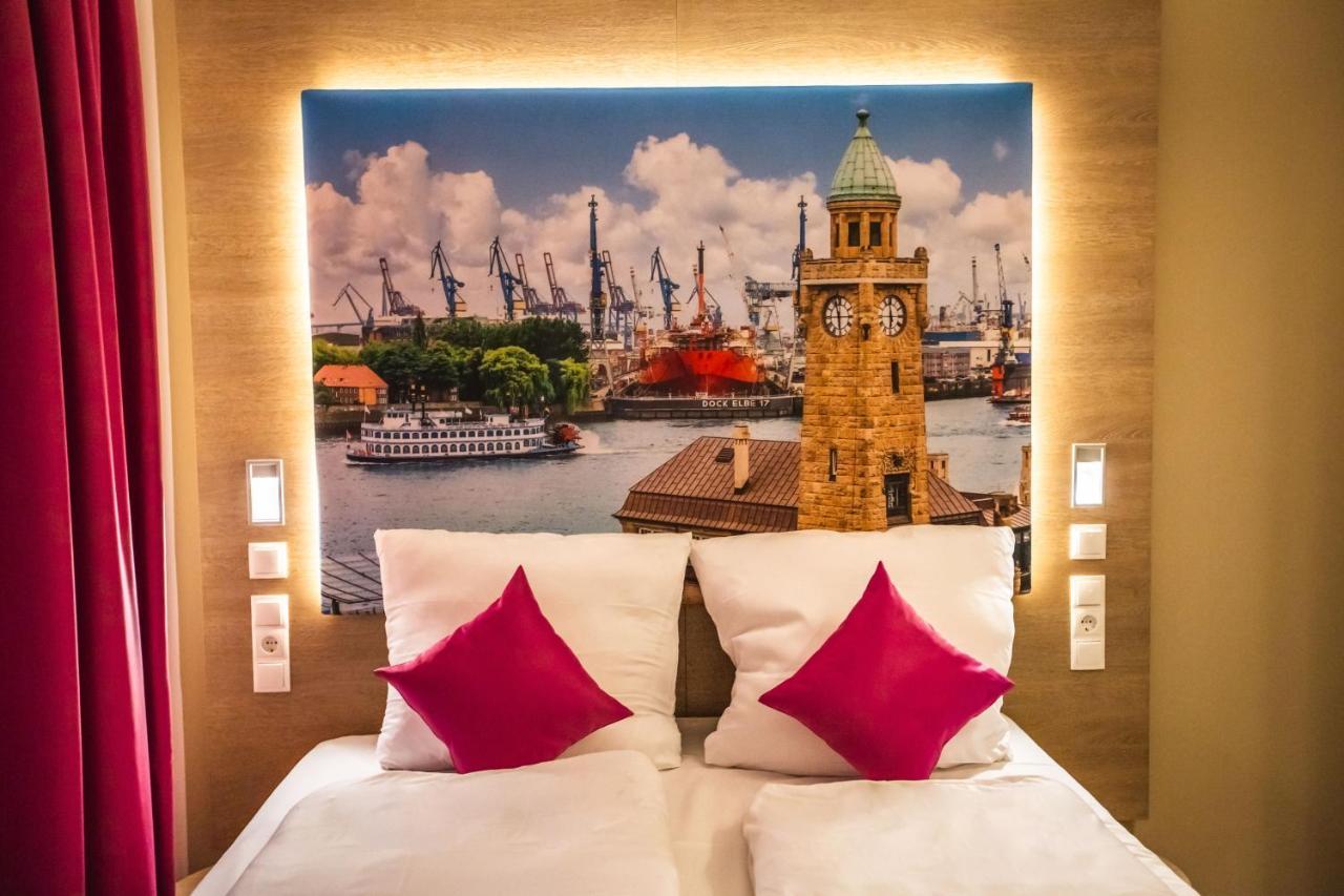 Hotel Luckys Inn ฮัมบูร์ก ภายนอก รูปภาพ