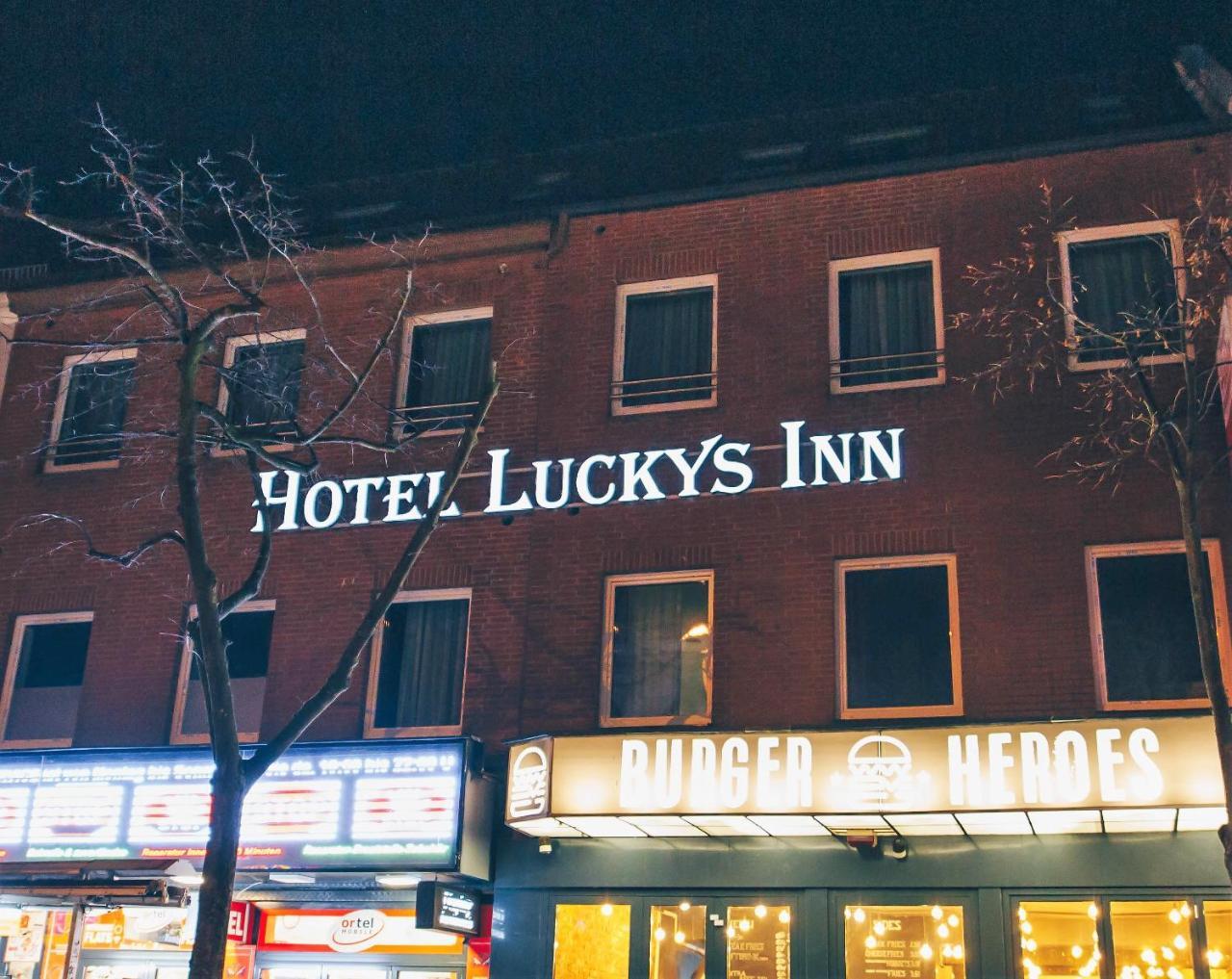 Hotel Luckys Inn ฮัมบูร์ก ภายนอก รูปภาพ