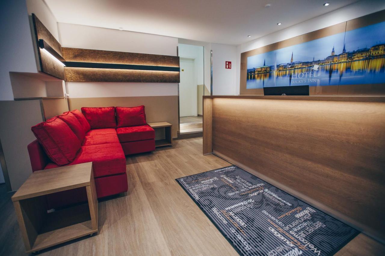 Hotel Luckys Inn ฮัมบูร์ก ภายนอก รูปภาพ