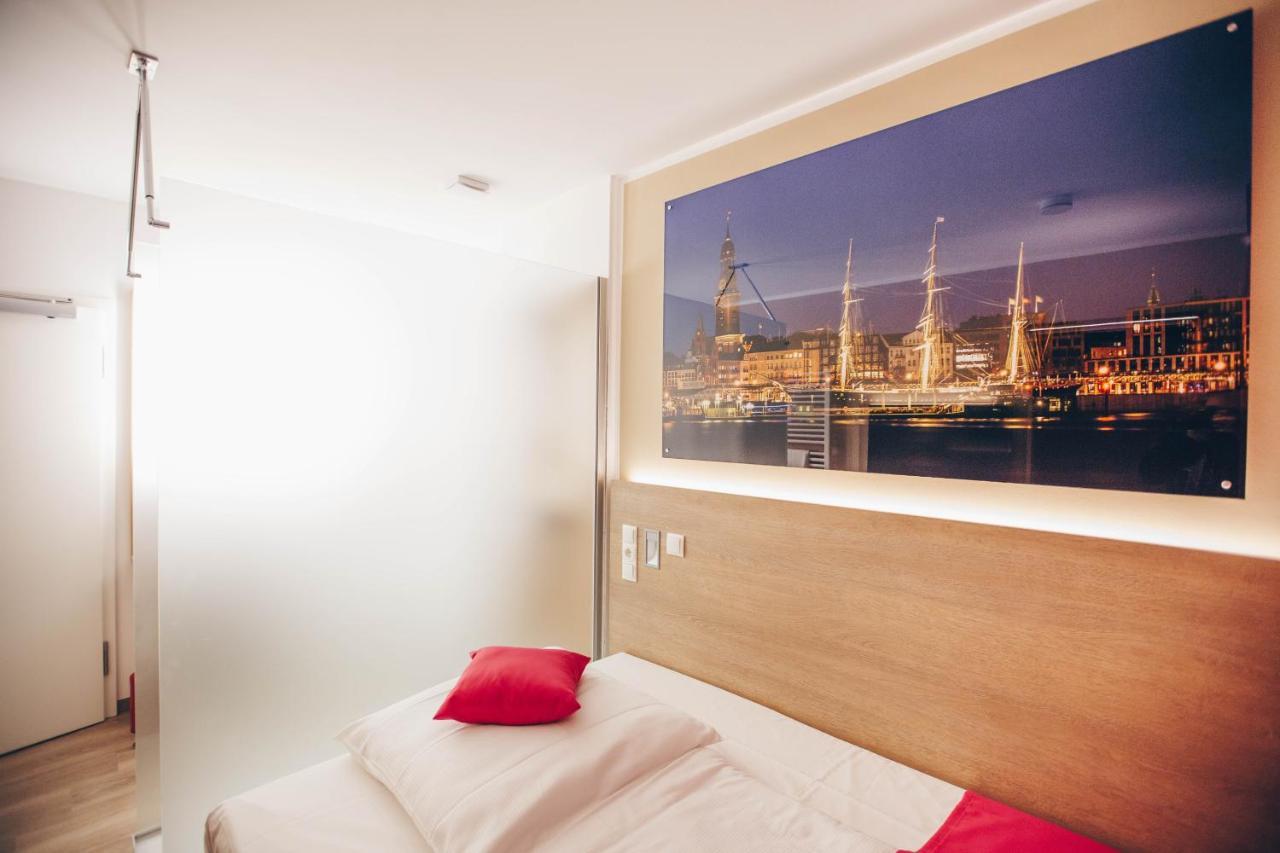 Hotel Luckys Inn ฮัมบูร์ก ภายนอก รูปภาพ