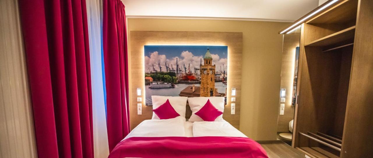 Hotel Luckys Inn ฮัมบูร์ก ภายนอก รูปภาพ