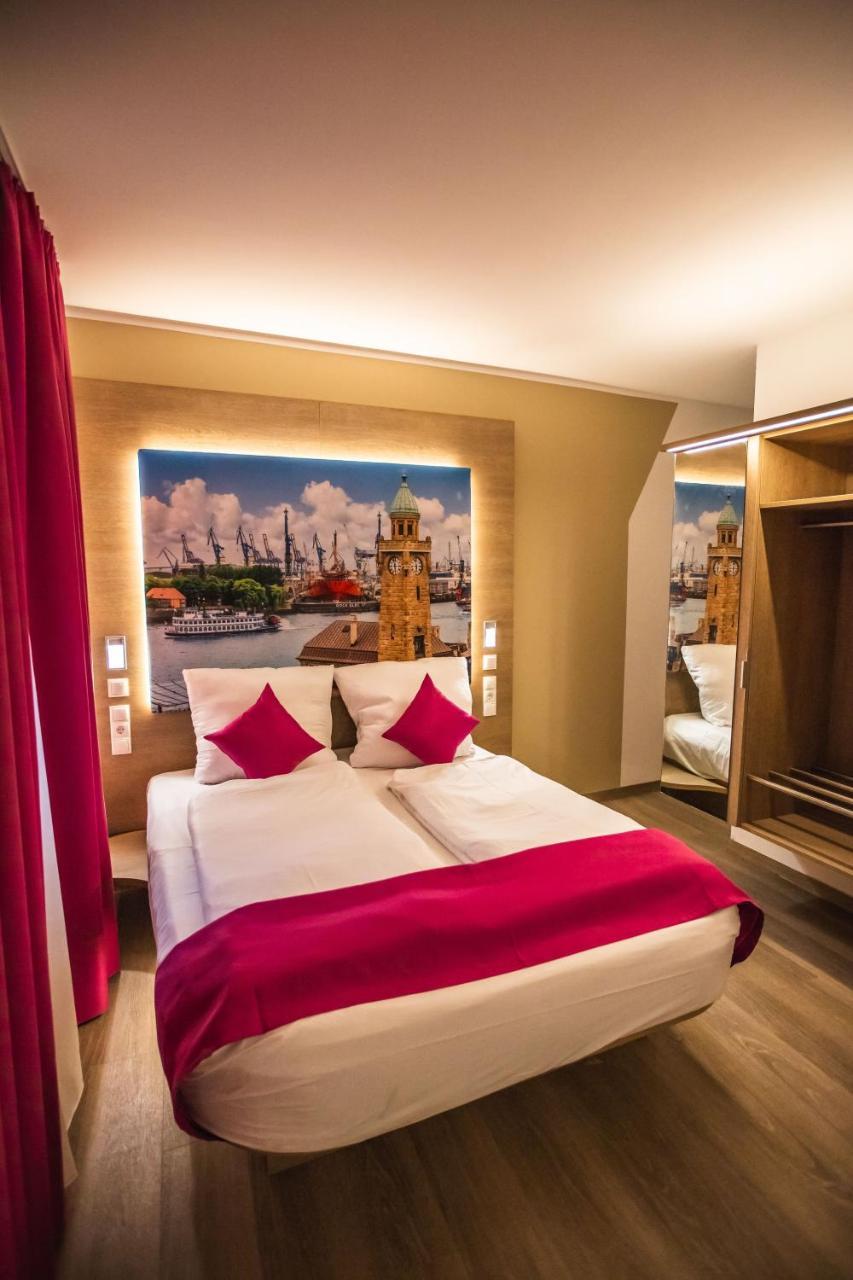 Hotel Luckys Inn ฮัมบูร์ก ภายนอก รูปภาพ
